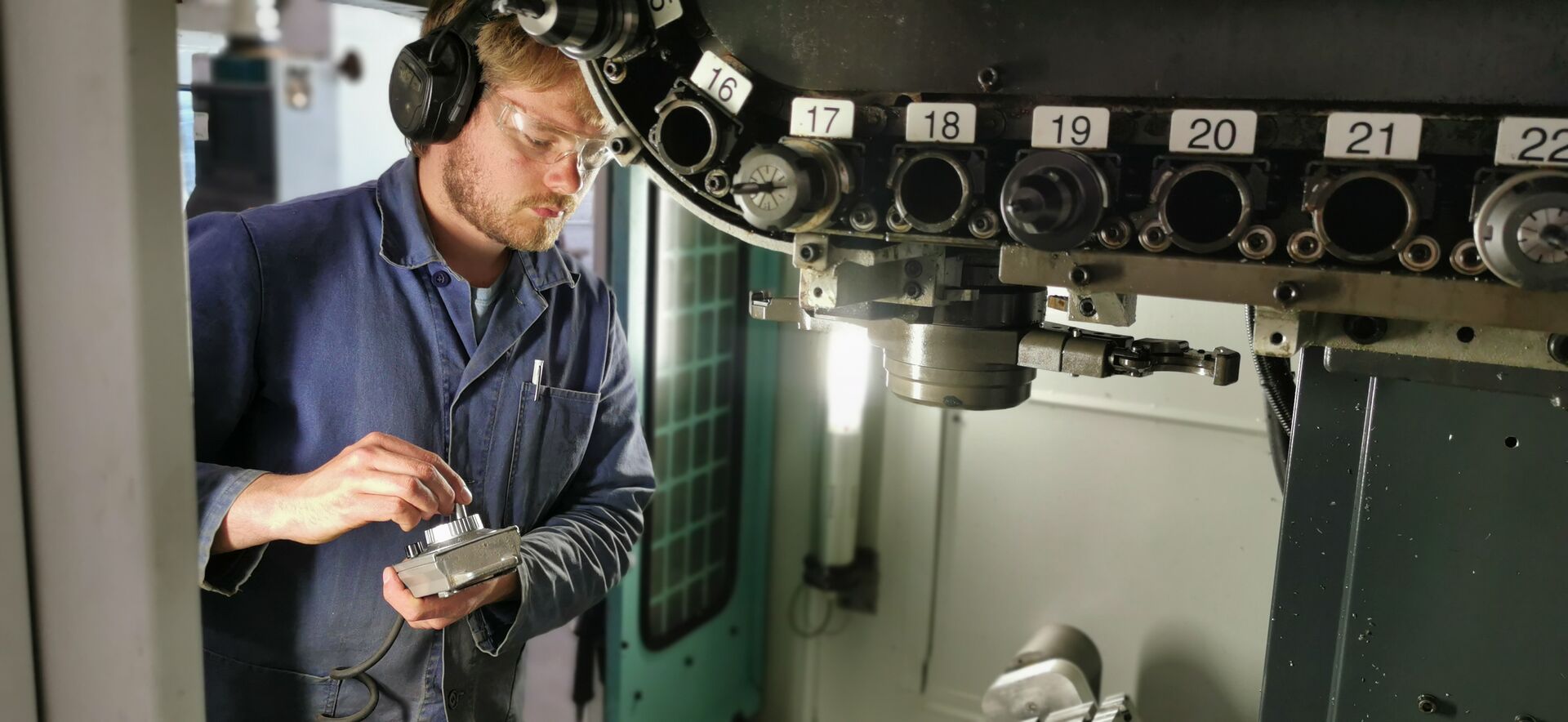 Automation og maskiner