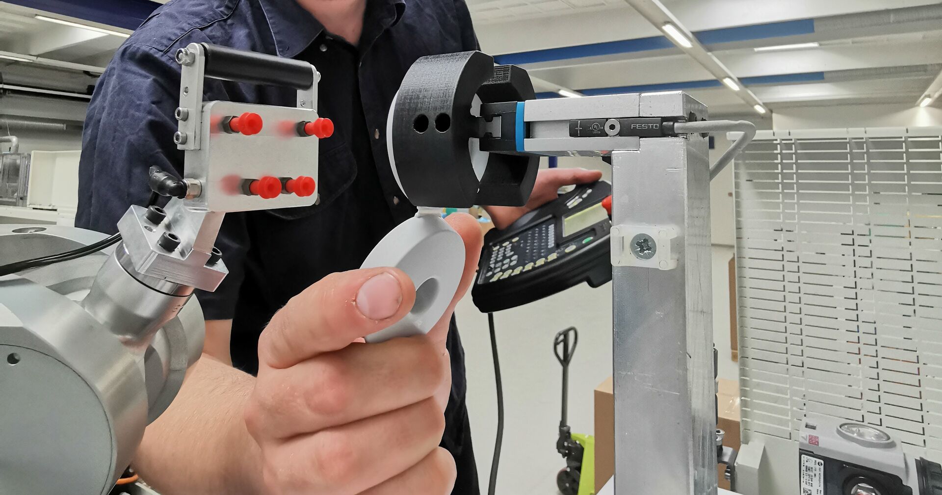 Automation og maskiner